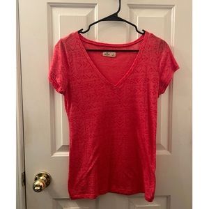 Women’s Hollister Short Sleeved Shirt- Aztec Pattern